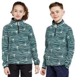Craghoppers Kids’ Kai Half Zip Fleece -Outdoor Clothing Sale go 643862 z