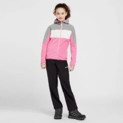 Craghoppers Kids' Linden Hooded Fleece Jacket -Outdoor Clothing Sale go 643863 c