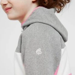 Craghoppers Kids' Linden Hooded Fleece Jacket -Outdoor Clothing Sale go 643863 f