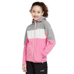 Craghoppers Kids' Linden Hooded Fleece Jacket -Outdoor Clothing Sale go 643863 z