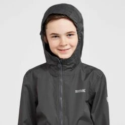 Regatta Kids’ Hywell Waterproof Jacket -Outdoor Clothing Sale go 654331 d