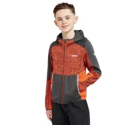 Regatta Kids’ Dissolver VII Full Zip Fleece -Outdoor Clothing Sale go 654333 z