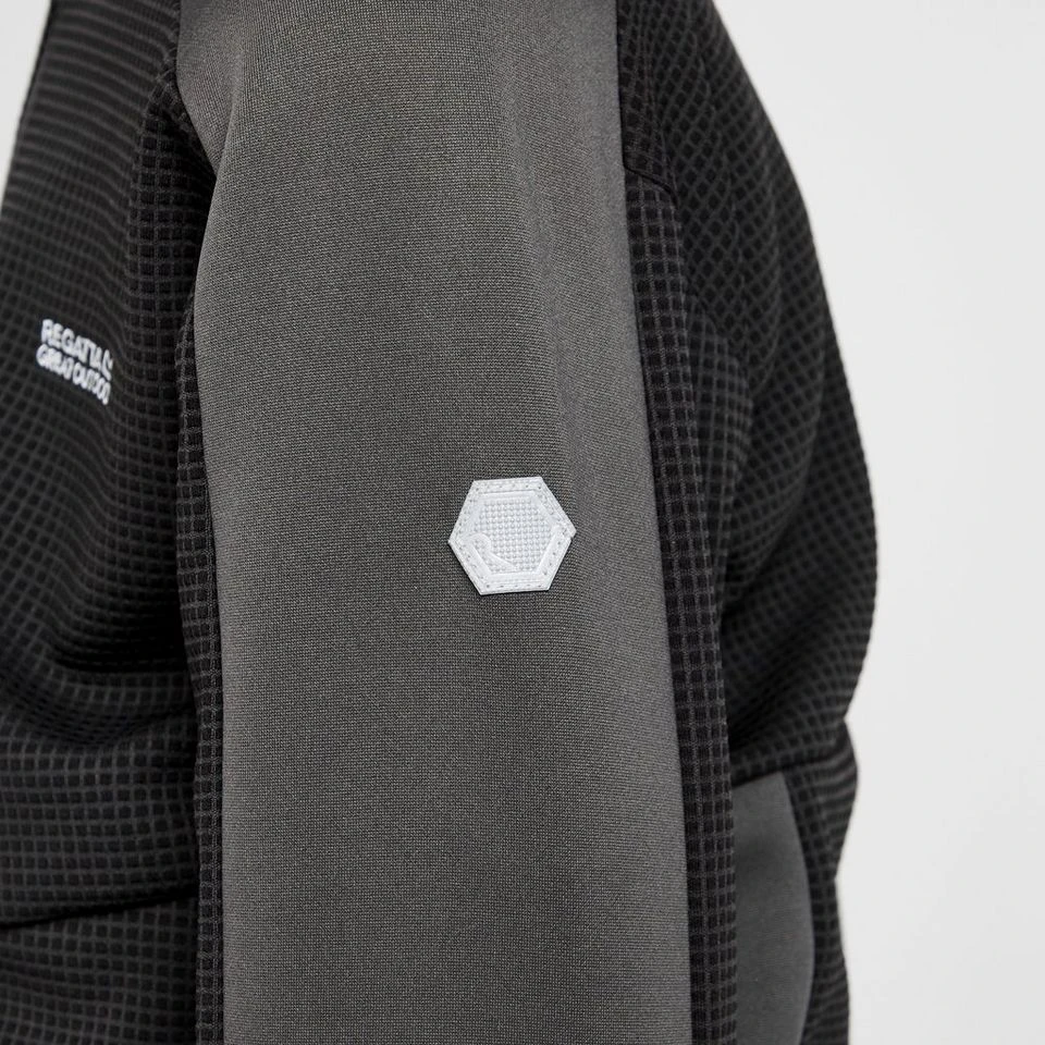 Regatta Kids' Highton II Full Zip Fleece 7 Regatta Kids' Highton II Full Zip Fleece - Image 5