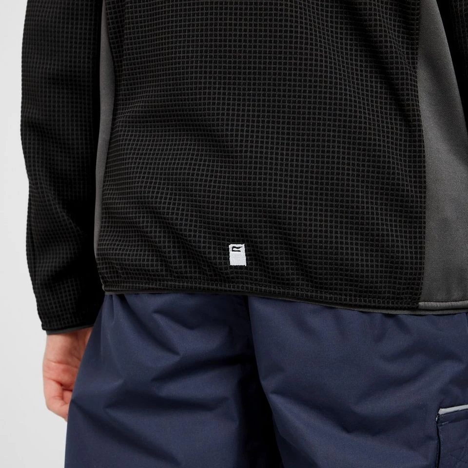 Regatta Kids' Highton II Full Zip Fleece 8 Regatta Kids' Highton II Full Zip Fleece - Image 6