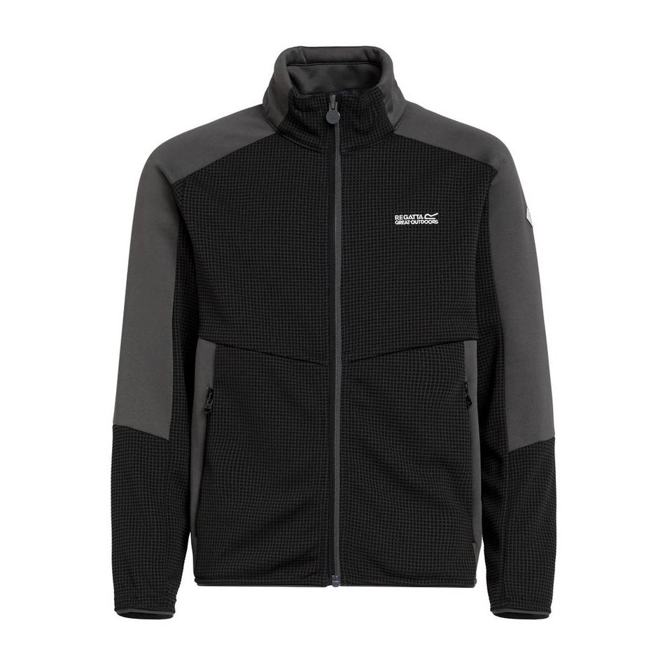 Regatta Kids' Highton II Full Zip Fleece 10 Regatta Kids' Highton II Full Zip Fleece - Image 8