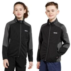 Regatta Kids' Highton II Full Zip Fleece 19 Regatta Kids' Highton II Full Zip Fleece -Outdoor Clothing Sale go 654339 z