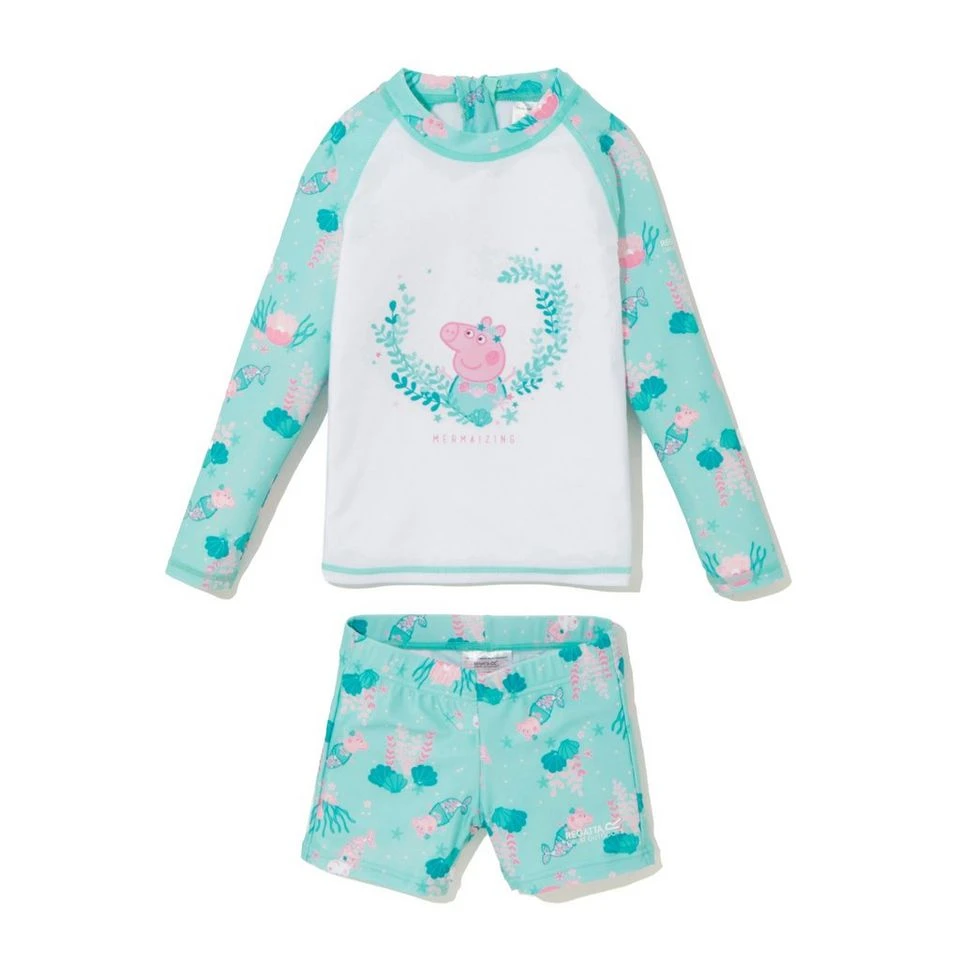 Regatta Kids’ Peppa Pig Rash Suit 7 Regatta Kids’ Peppa Pig Rash Suit - Image 5