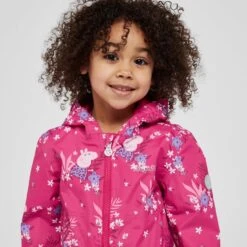 Regatta Kids' Peppa Pig Muddy Puddle Waterproof Jacket -Outdoor Clothing Sale go 654349 d