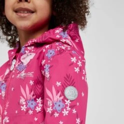 Regatta Kids' Peppa Pig Muddy Puddle Waterproof Jacket -Outdoor Clothing Sale go 654349 e