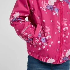 Regatta Kids' Peppa Pig Muddy Puddle Waterproof Jacket -Outdoor Clothing Sale go 654349 f