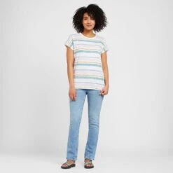 Women’s Sora Organic Stripe T-Shirt 11 Women’s Sora Organic Stripe T-Shirt -Outdoor Clothing Sale go 667754 c