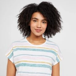 Women’s Sora Organic Stripe T-Shirt 12 Women’s Sora Organic Stripe T-Shirt -Outdoor Clothing Sale go 667754 d