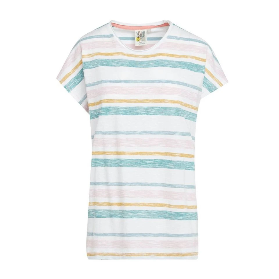 Women’s Sora Organic Stripe T-Shirt 8 Women’s Sora Organic Stripe T-Shirt - Image 6